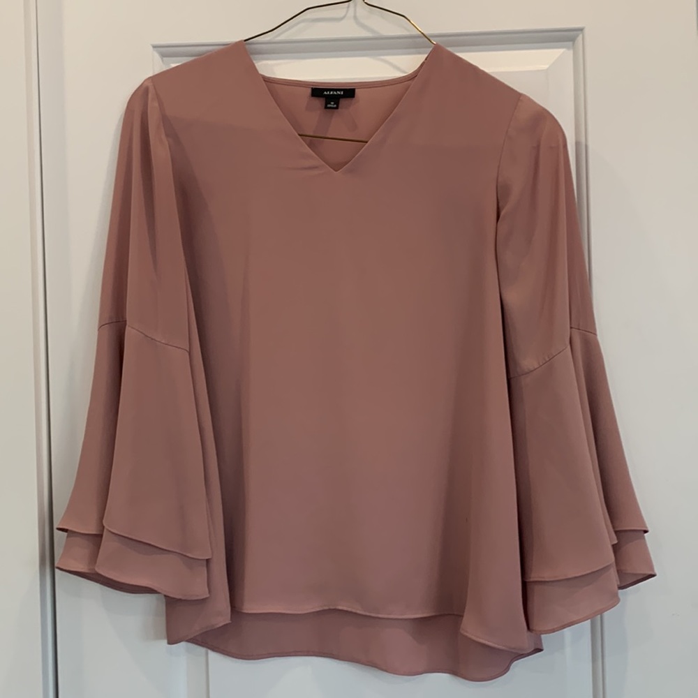 Pink Blouse